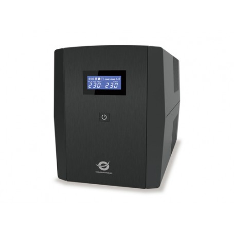Conceptronic ZEUS03EM gruppo di continuità (UPS) A linea interattiva 1200 VA 720 W 5 presa(e) AC (ZEUS03EM)