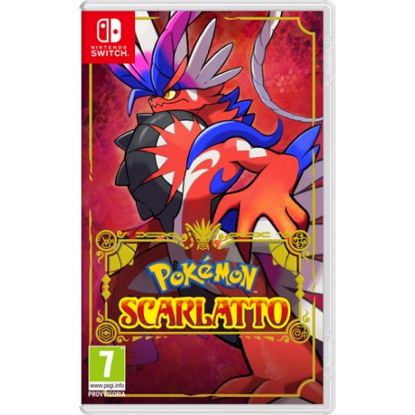 Nintendo Pokémon Scarlatto (10009786)