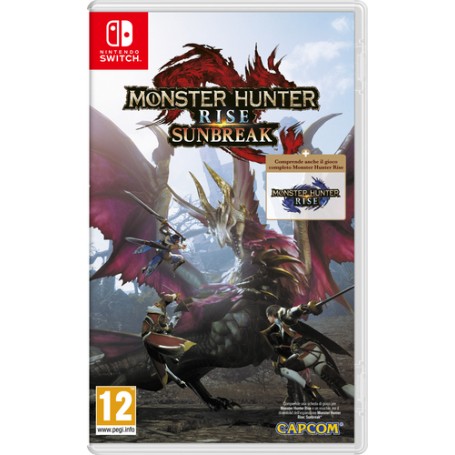 HAC MONSTER HUNTER RISE + SUNBREAK (10009879)