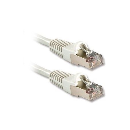 Lindy 47192 cavo di rete Bianco 1 m Cat6 S/FTP (S-STP)