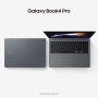 Samsung Galaxy Book4 Pro Intel Core Ultra 7 155H Computer portatile 40,6 cm (16") Touch screen WQXGA+ 16 GB LPDDR5x-SDRAM 1 TB S