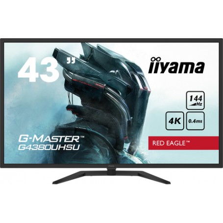 iiyama G-MASTER G4380UHSU-B1 Monitor PC 108 cm (42.5") 3840 x 2160 Pixel 4K Ultra HD LED Nero