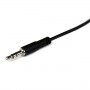 StarTech.com Cavo audio di prolunga stereo slim da 3,5 mm 2 m - M/F (MU2MMFS)