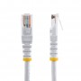 StarTech.com Cavo patch UTP Cat5e RJ45 modellato bianco da 15 m Cat 5e - Cavo patch da 15 m (M45PAT15MWH)