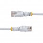 StarTech.com Cavo patch UTP Cat5e RJ45 modellato bianco da 15 m Cat 5e - Cavo patch da 15 m (M45PAT15MWH)