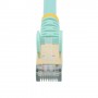StarTech.com Cavo patch CAT6a da 1,5 m - Schermato (STP) - Filo di rame al 100% - connettore antistrappo - Acqua (6ASPAT150CMAQ)