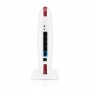 Zyxel SCR50AXE-EU0101F router wireless Gigabit Ethernet Tri-band (2,4 GHz/5 GHz/6 GHz) Bianco