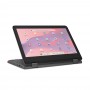 Lenovo 300e Yoga Chromebook MediaTek Kompanio 520 29,5 cm (11.6") Touch screen HD 8 GB LPDDR4x-SDRAM 64 GB eMMC Wi-Fi 6 (802.11a