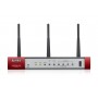 Zyxel USG20W-VPN-EU0101F router wireless Gigabit Ethernet Dual-band (2.4 GHz/5 GHz) 4G Grigio, Rosso (USG20W-VPN-EU0101F)