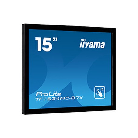 iiyama TF1534MC-B7X monitor POS 38,1 cm (15") 1024 x 768 Pixel XGA Touch screen