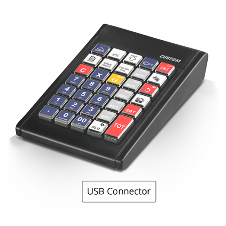 TASTIERA 35 TASTI USB