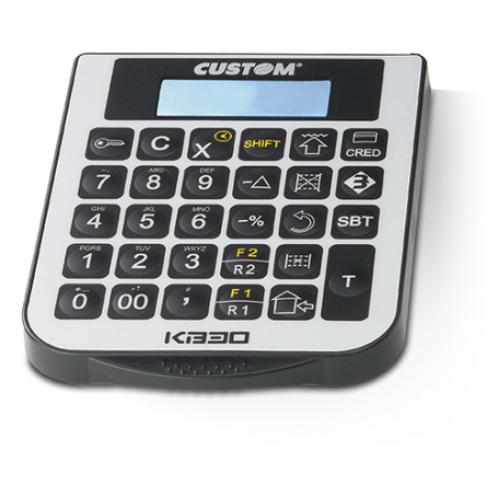 TASTIERA 30 TASTI USB