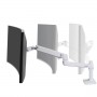 LX DESK LCD ARM BRIGHT WHITE