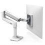 LX DESK LCD ARM BRIGHT WHITE
