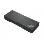 Lenovo ThinkPad Universal Thunderbolt 4 Cablato Nero (40B00135EU)