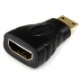 StarTech.com Adattatore convertitore HDMI a mini HDMI - HDMI femmina a HDMI maschio per camera o TV ad HD (HDACFM)