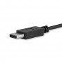 CAVO ADATTATORE USB-C  DP 1 8M (CDP2DPMM6B)