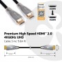 CLUB3D HDMI 2.0 Cable 3Meter UHD 4K/60Hz 18Gbps Certified Premium High Speed (CAC-1310)