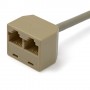 StarTech.com Cavo Adattatore sdoppiatore RJ45 2 a 1 - F/M (RJ45SPLITTER)