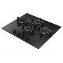 Candy Moderna CVG6DTB Nero Da incasso 59.5 cm Gas 4 Fornello(i)