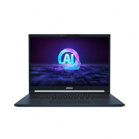 MSI Stealth 14 AI STUDIO A1VFG-071IT Intel Core Ultra 7 155H Computer portatile 35,6 cm (14") 2.8K 32 GB DDR5-SDRAM 1 TB SSD NVI