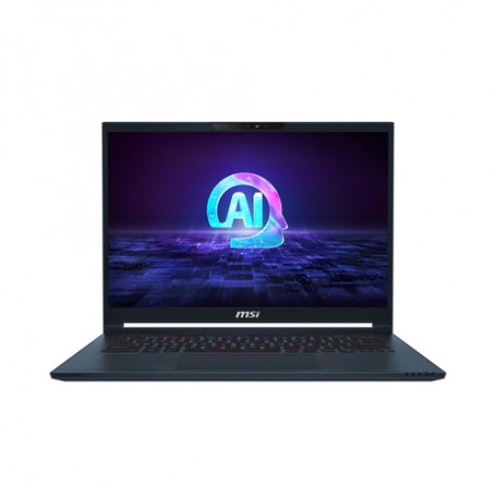 MSI Stealth 14 AI STUDIO A1VFG-071IT Intel Core Ultra 7 155H Computer portatile 35,6 cm (14") 2.8K 32 GB DDR5-SDRAM 1 TB SSD NVI