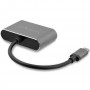 ADATTATORE USB-C A VGA + HDMI (CDP2HDVGA)