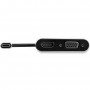 ADATTATORE USB-C A VGA + HDMI (CDP2HDVGA)