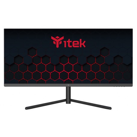 itek GGF LED display 76,2 cm (30") 2560 x 1080 Pixel WFHD Nero
