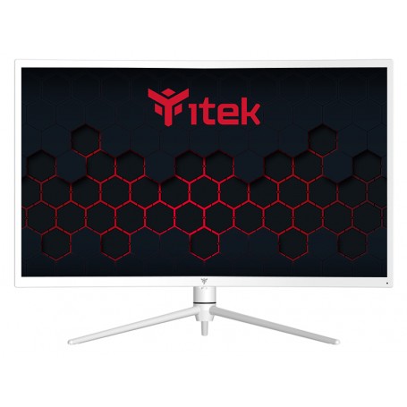 itek GGC Monitor PC 68,6 cm (27") 2560 x 1440 Pixel Quad HD LED Bianco