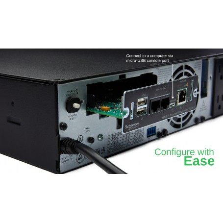 APC UPS NTWK MGMT CARD POWERCHUTE (AP9641)