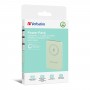 Verbatim Charge 'n' Go Polimeri di litio (LiPo) 5000 mAh Carica wireless Verde