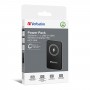 Verbatim Charge 'n' Go Polimeri di litio (LiPo) 5000 mAh Carica wireless Nero