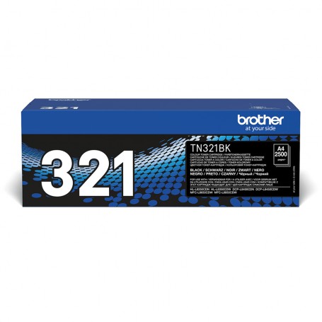 BROTHER TONER NERO PER HL-L8250 ALTA CAPACITA 2500PAG (TN-321BK)