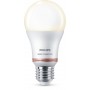 Philips LED Lampadina Smart Dimmerabile Luce Bianca Calda Attacco E27 60W Goccia 2Pezzi