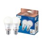 Philips LED Lampadina Smart Dimmerabile Luce Bianca Calda Attacco E27 60W Goccia 2Pezzi