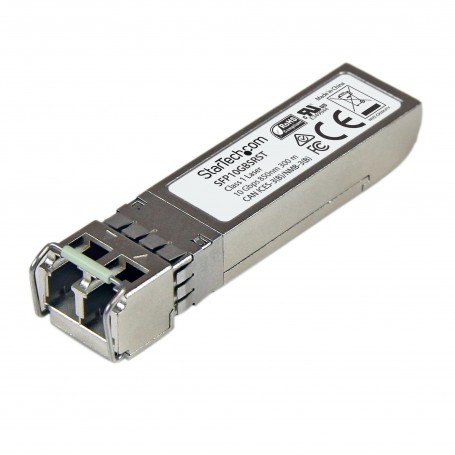 StarTech.com Modulo Ricetrasmettitore SFP+ in Fibra 10 Gigabit Conforme MSA - 10GBase-SR (SFP10GBSRST)