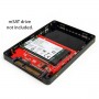 StarTech.com Box esterno adattatore da SATA a Mini SATA 2,5" SSD (SAT2MSAT25)