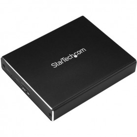 StarTech.com Box Esterno USB 3.1 (10Gbit/s) a 2 Slot - Enclosure M.2 NGFF SSD SATA - RAID (SM22BU31C3R)