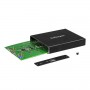 StarTech.com Box Esterno USB 3.1 (10Gbit/s) a 2 Slot - Enclosure M.2 NGFF SSD SATA - RAID (SM22BU31C3R)