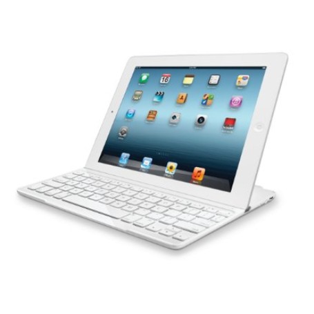 Logitech Ultrathin Keyboard Cover QZERTY Italiano Bluetooth Bianco