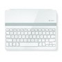 Logitech Ultrathin Keyboard Cover QZERTY Italiano Bluetooth Bianco