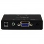 StarTech.com Switch Commutatore 2x1 VGA + HDMI a VGA - Switch Convertitore HDMI / VGA a VGA con commutazione prior (VS221HD2VGA)