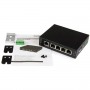 StarTech.com Switch di rete Commutatore Industriale Gigabit Ethernet a 5 porte non gestito - Guide DIN / Montabile a  (IES51000)