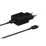 CHARGER 15W TYPEC BLACK CON CAVO (EP-T1510XBEGEU)