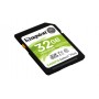 Kingston Technology Canvas Select Plus 32 GB SDHC UHS-I Classe 10 (SDS2/32GB)