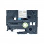 Brother TZE-R234 nastro per etichettatrice Oro su bianco (TZERN34)