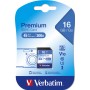 Verbatim Premium 16 GB SDHC Classe 10 (43962)