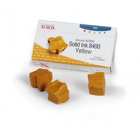 Xerox 108R00607 cartuccia stick 3 pz Giallo 3400 pagine