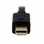StarTech.com Cavo convertitore adattatore Mini DisplayPort a VGA da 1,8 m – mDP a VGA 1920x1200 - Nero (MDP2VGAMM6B)